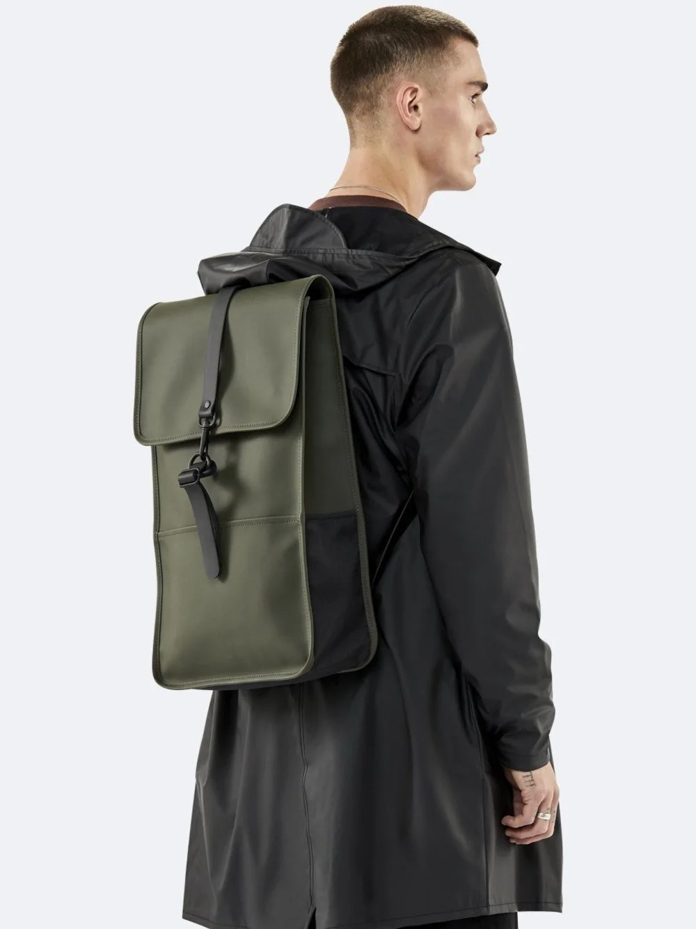 Rains backpack olive